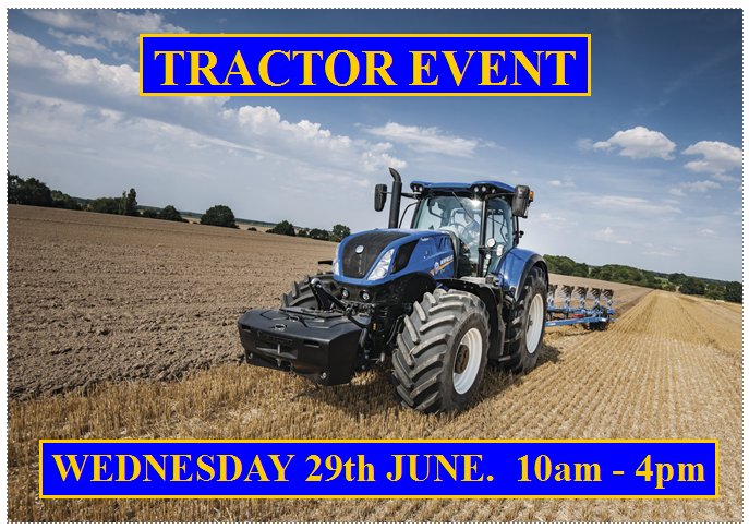 TRACTOR EVENT