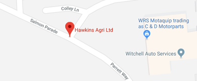 Hawkins Agri Map