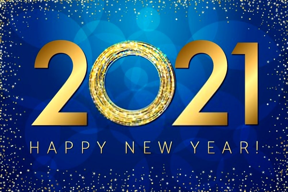 HAPPY NEW YEAR & 2021