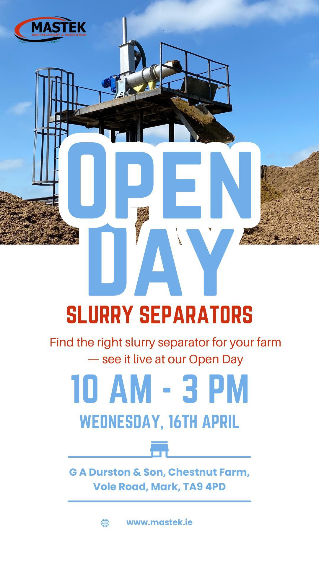 MASTEK OPEN DAY
