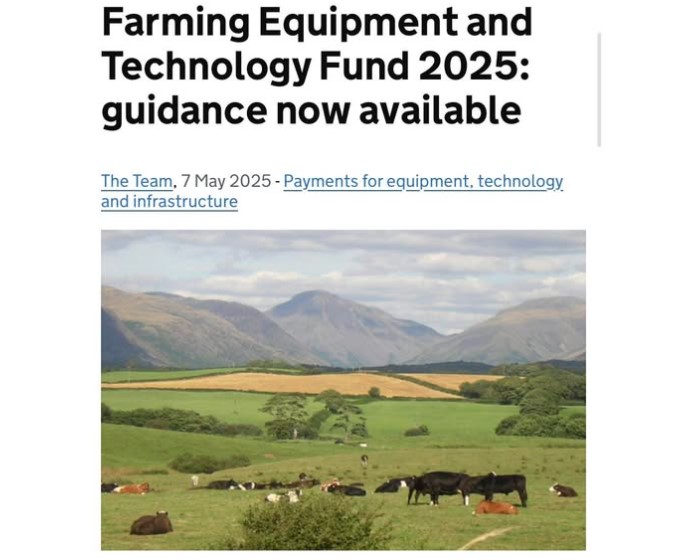 Great News for Farmers in the UK!