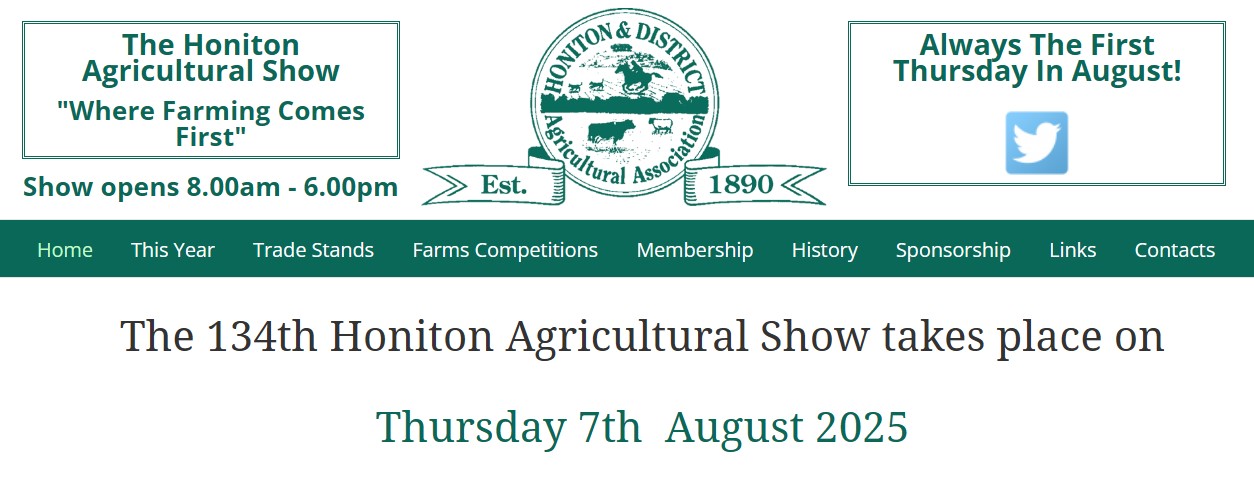 HONITON SHOW