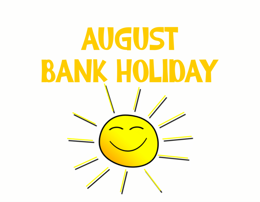 BANK HOLIDAY OPENING HOURS