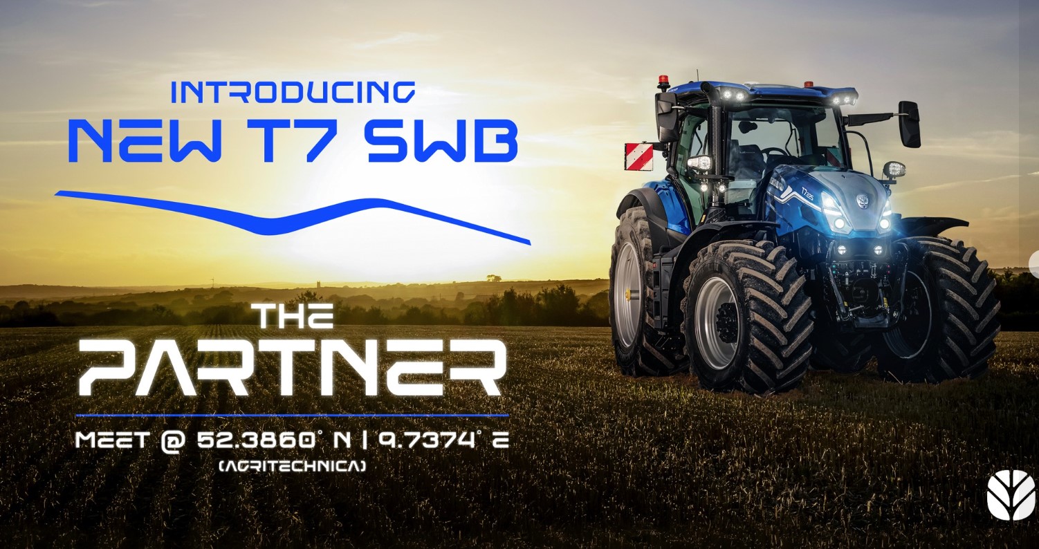 **NEW** NEW HOLLAND T7 SWB