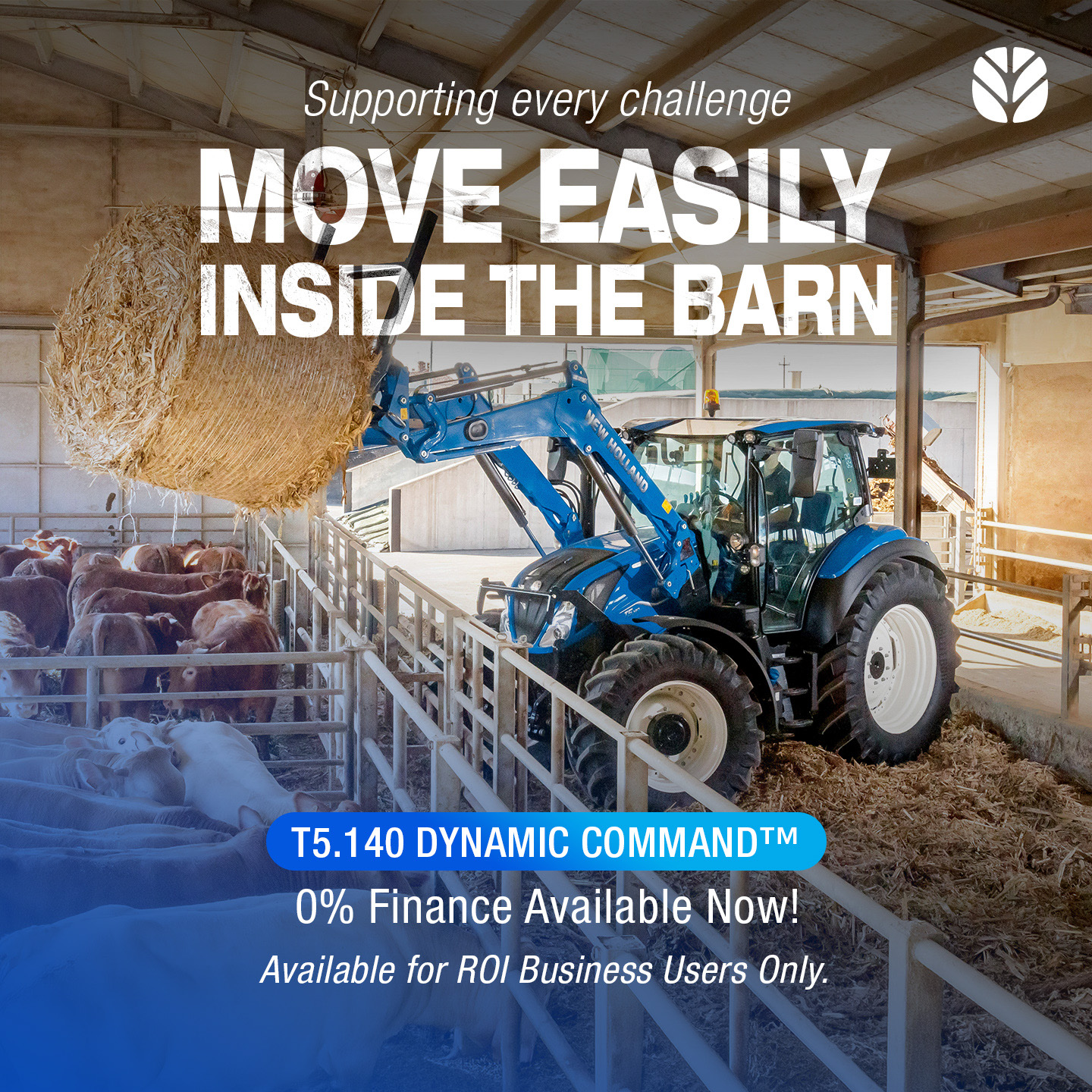 New Holland T5 Offer