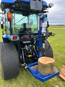 OXDALE TM400 10 TONNE LOG SPLITTER