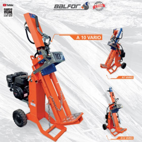 BALFOR A10 VARIO SB ENGINE LOG SPLITTER