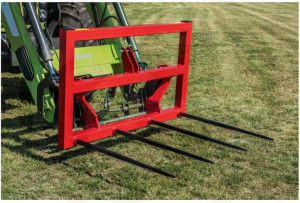 GRANIT 4 TINE BALE FORK