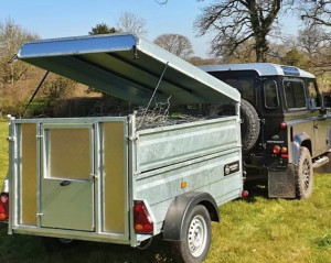 WHITEROCK STOCK TRAILER