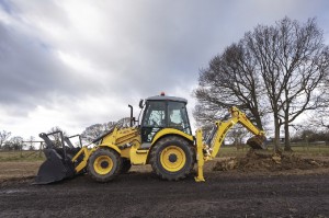 NEW HOLLAND WHEELED DIGGER NEW HOLLAND WHEELED DIGGER