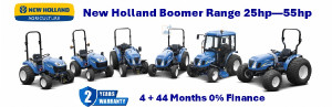 NEW HOLLAND COMPACT TRACTORS