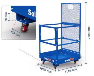SOLIDHUB SAFETY CAGE