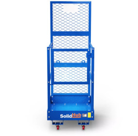 SOLID HUB SAFETY CAGE 1 MAN