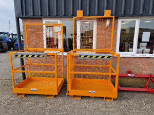 SAFTEY CAGES & PLATFORMS