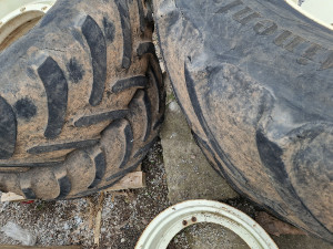 WHEELS & TYRES TO FIT T7