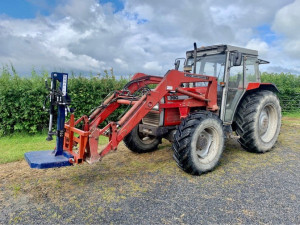 OXDALE TM400 10 TONNE LOG SPLITTER