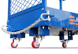 SOLID HUB SAFETY CAGE 1 MAN