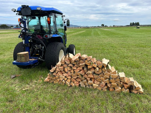 OXDALE TM400 10 TONNE LOG SPLITTER