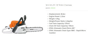 STIHL PRODUCTS