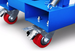 SOLID HUB TIPPING SKIP