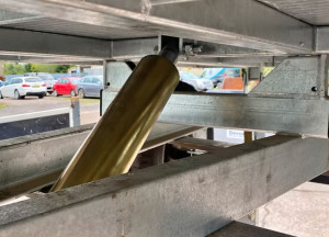 KPC 2 TONNE TIPPING TRAILER