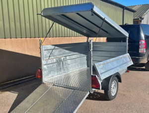 WHITEROCK STOCK TRAILER