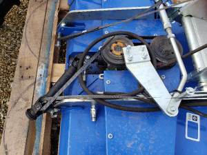 LEWIS MOWER DECK