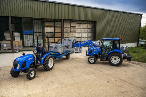 NEW HOLLAND BOOMER RANGE