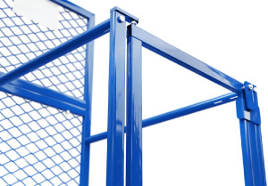SOLID HUB SAFETY CAGE 1 MAN