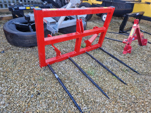 GRANIT 4 TINE BALE FORK