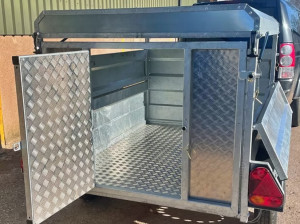 WHITEROCK STOCK TRAILER