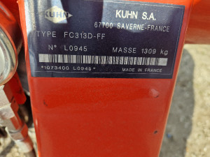 KUHN FC313F-FF